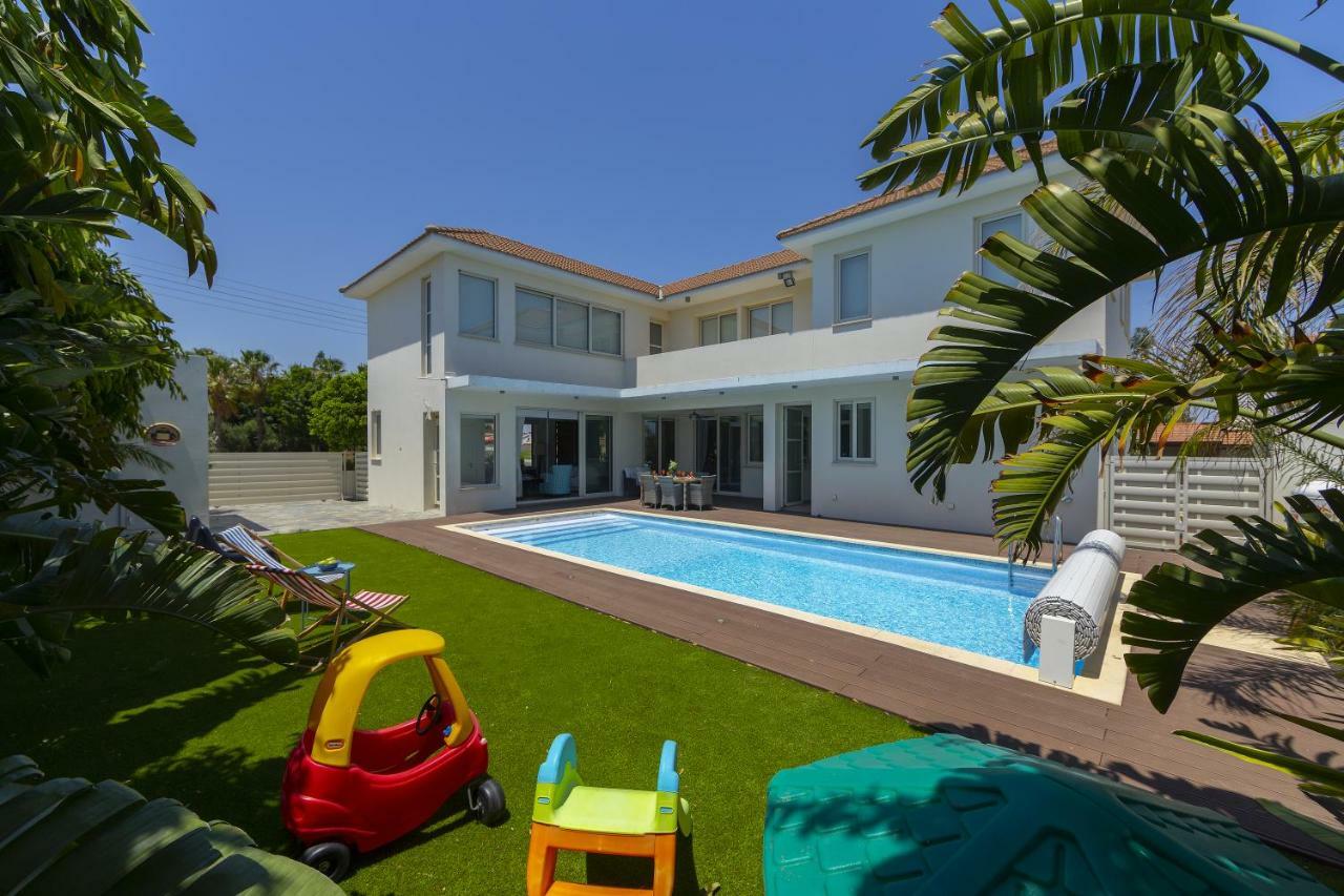 Larnaca Villa Marisol Kiti Esterno foto