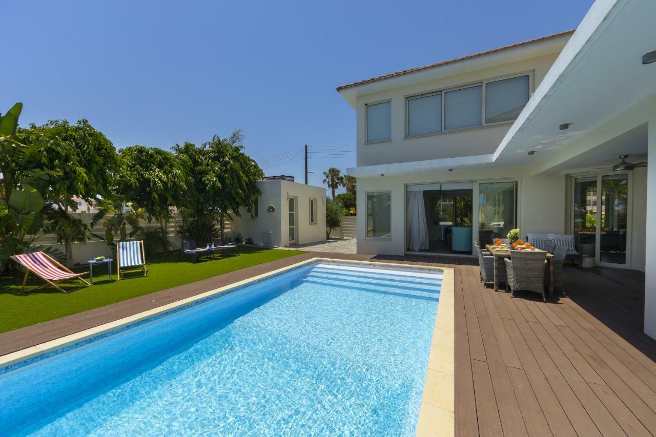 Larnaca Villa Marisol Kiti Esterno foto