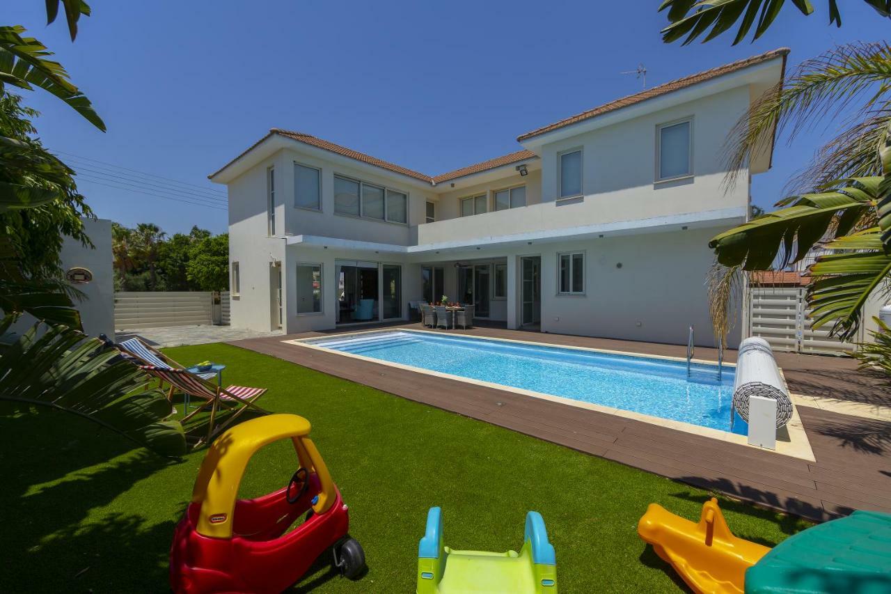 Larnaca Villa Marisol Kiti Esterno foto