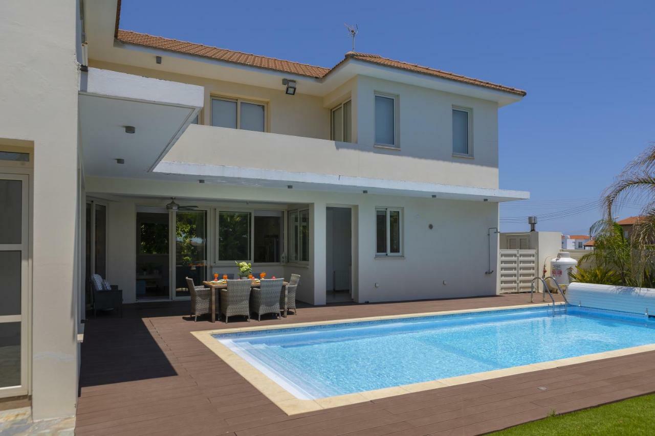 Larnaca Villa Marisol Kiti Esterno foto