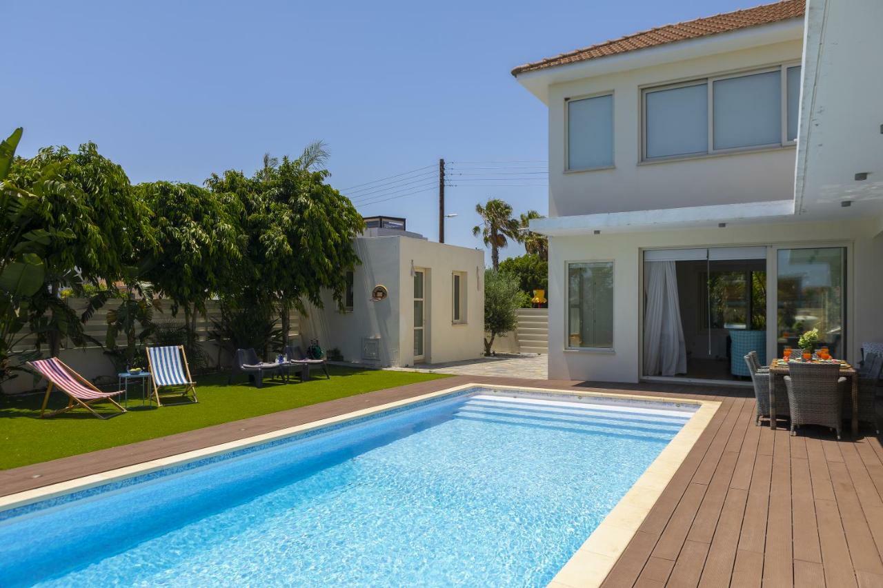 Larnaca Villa Marisol Kiti Esterno foto