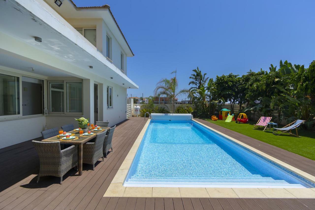 Larnaca Villa Marisol Kiti Esterno foto