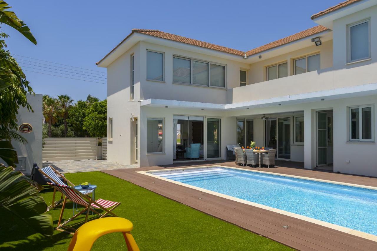 Larnaca Villa Marisol Kiti Esterno foto