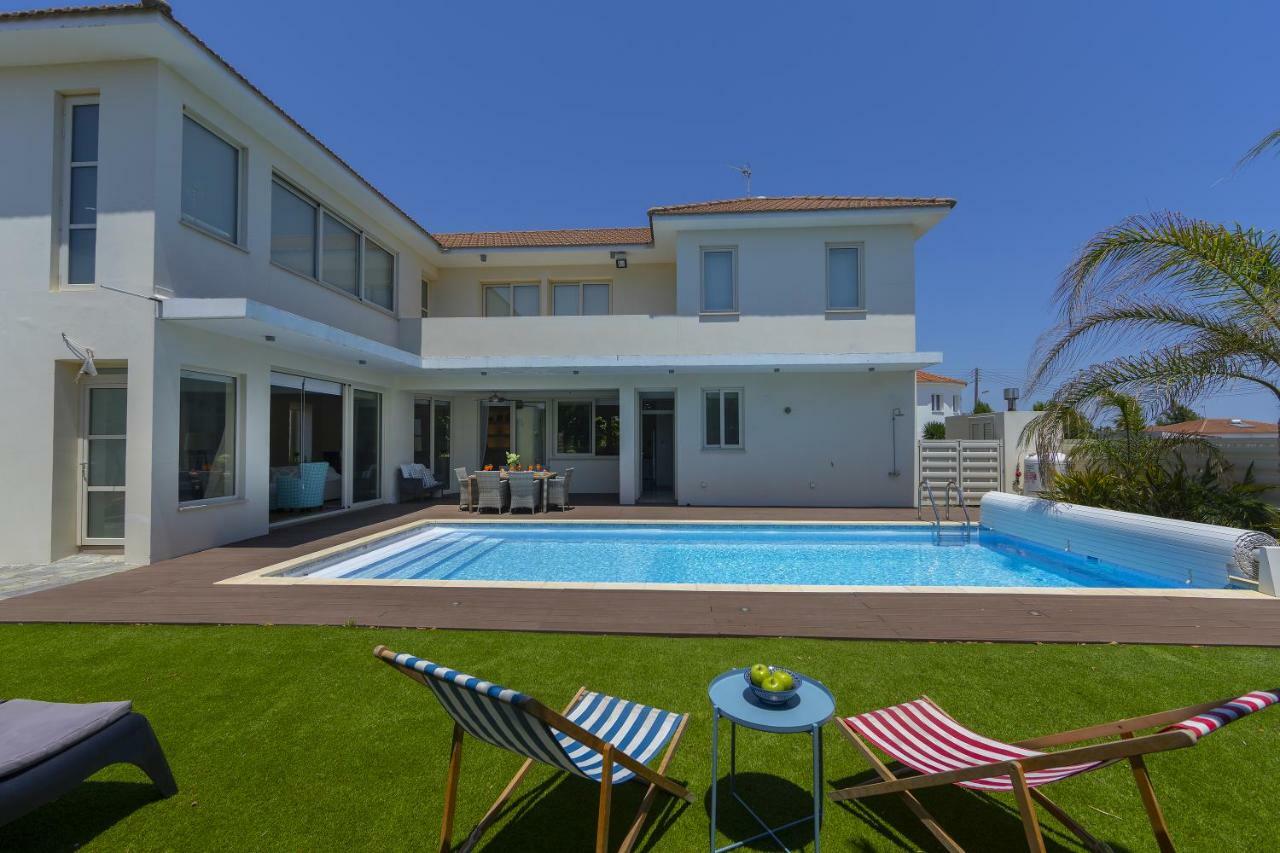 Larnaca Villa Marisol Kiti Esterno foto